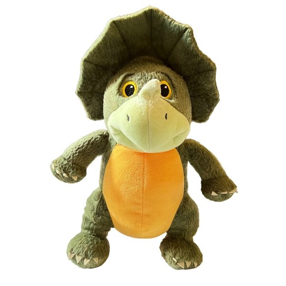 Kohls Cares Three Little Dinosaurs Triceratops Plush Stuffed Dino Charles Fuge - Picture 2 of 8
